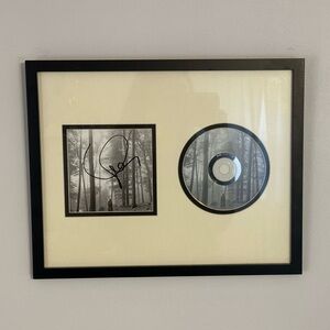 Framed Folklore Signed CD Album